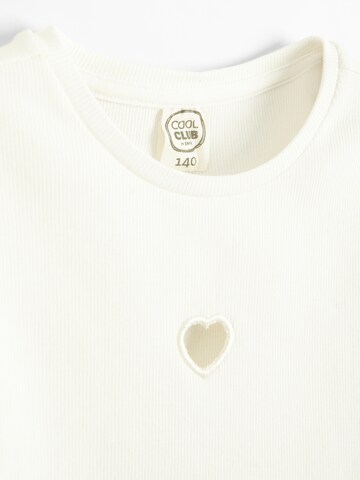 Cool Club - Camiseta en blanco