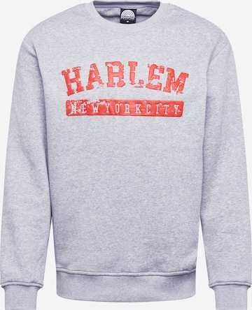 SOUTHPOLESweater majica 'Harlem' - siva boja: prednji dio