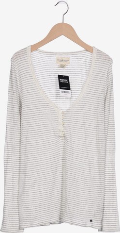 DENIM & SUPPLY Ralph Lauren Top & Shirt in XL in Grey: front