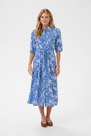 Cream Shirt dress 'CRTiah' in Blue: front
