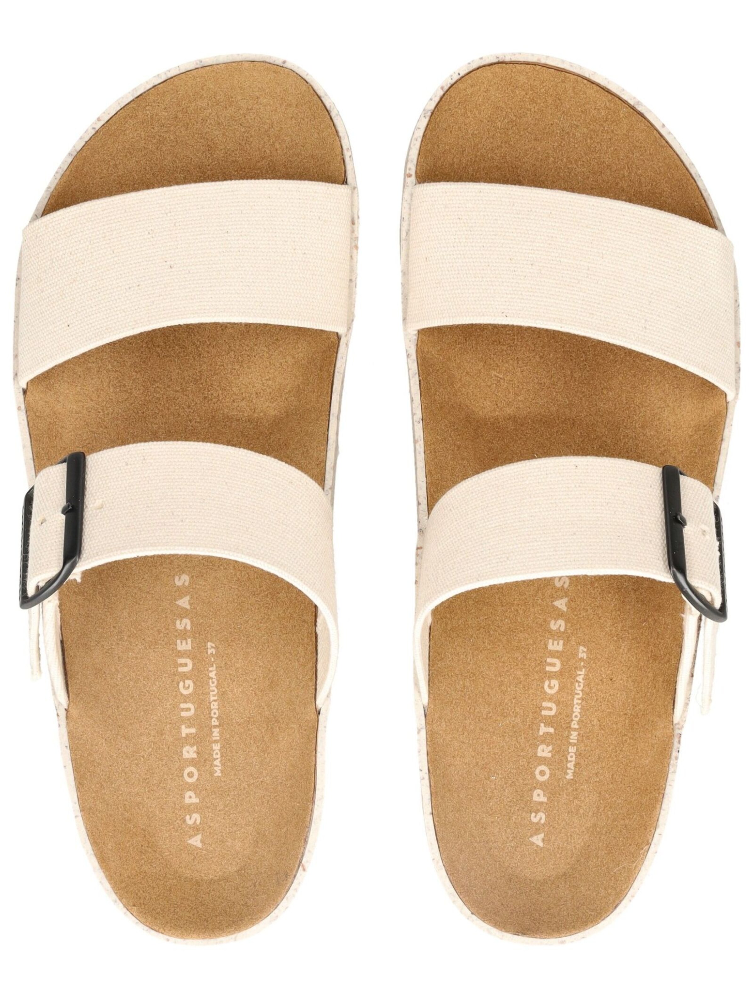 Asportuguesas Muiltjes in Beige