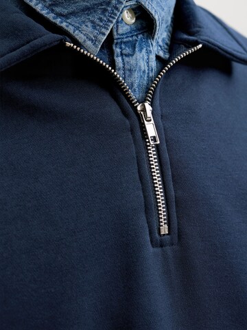 Felpa di JACK & JONES in blu