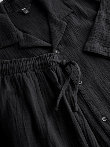 Pyjama long Next en noir