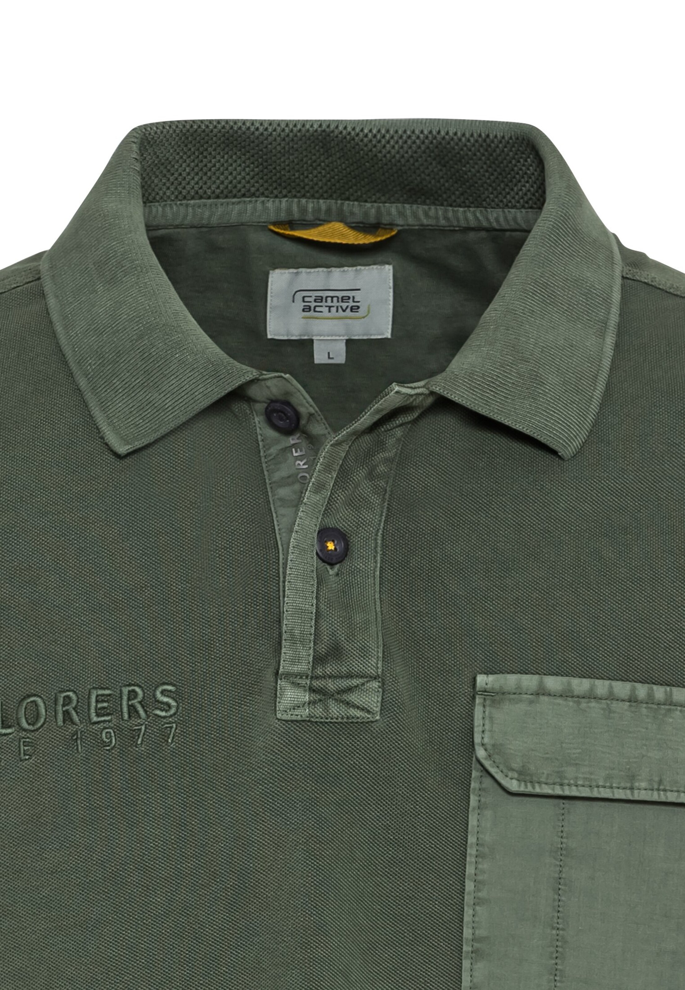 CAMEL ACTIVE Shirt in Green