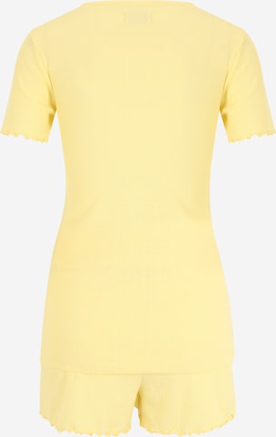MAMALICIOUS Pajama 'PAM LIA' in Yellow