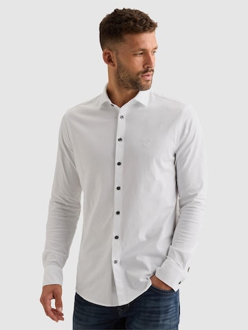 PME Legend T-shirt 'Shirt in 100% cotton' i vit: framsida