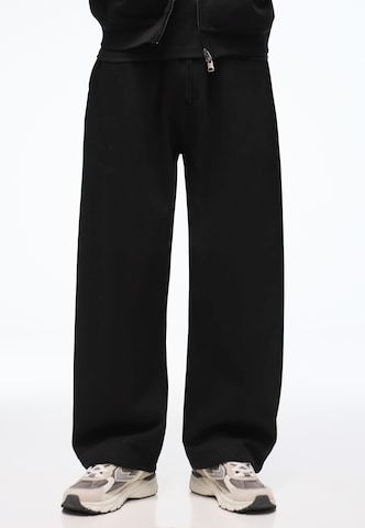 Bershka Joggingová súprava - Čierna