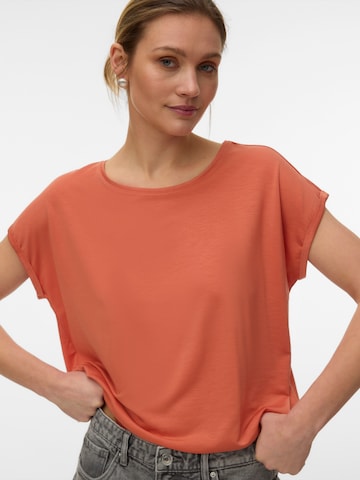 VERO MODA Shirt 'VMAVA' in Oranje