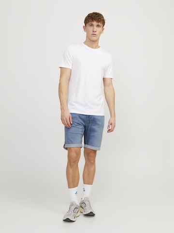 JACK & JONES - regular Vaquero 'JJIRick JJIcon' en azul
