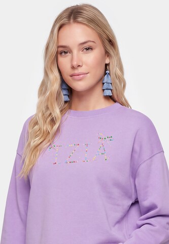 IZIA - Sudadera en lila