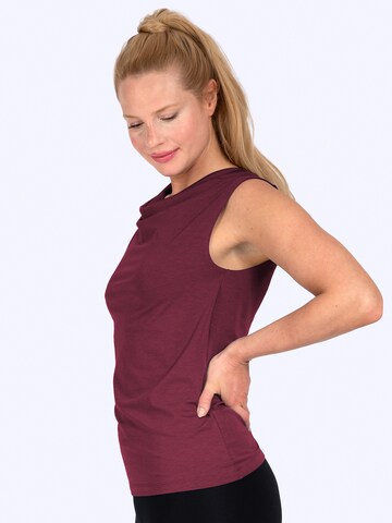 Magadi Sports Top 'Eva' in Red