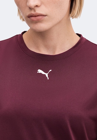 PUMA Toiminnallinen paita 'TAD ESSENTIAL' värissä punainen