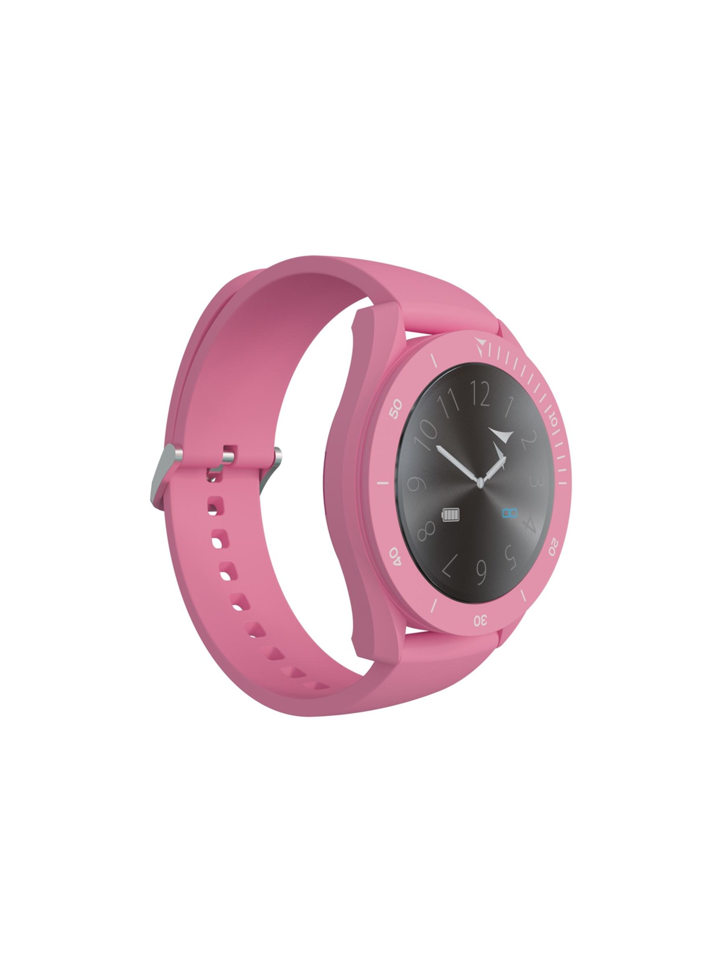Techmade Digital Watch in Pink