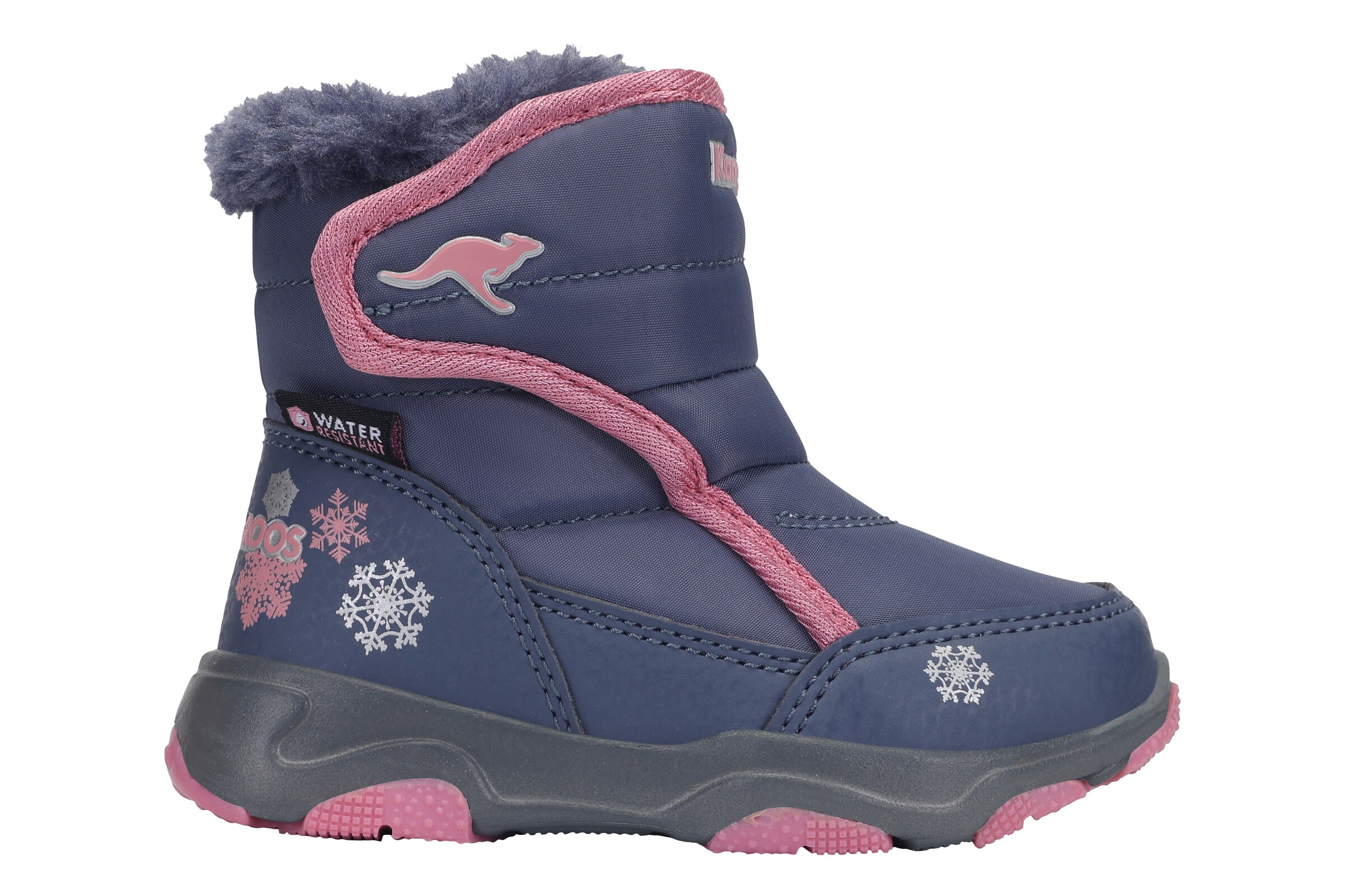 KangaROOS Snow Boots in Blue