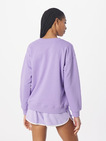 The Jogg Concept Sweatshirt 'SAFINE' i lilla