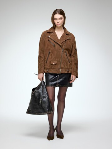 V S P Winter Jacket 'Ada' in Brown