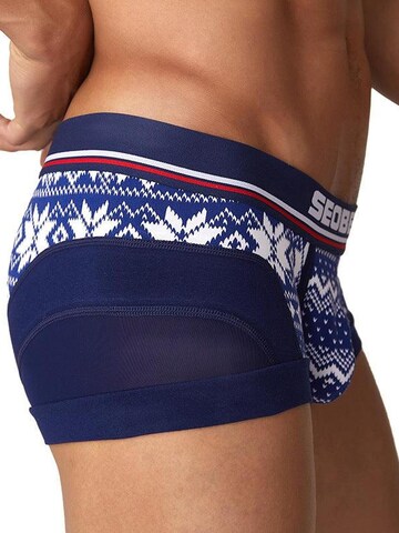 SEOBEAN Boxershorts in Blau