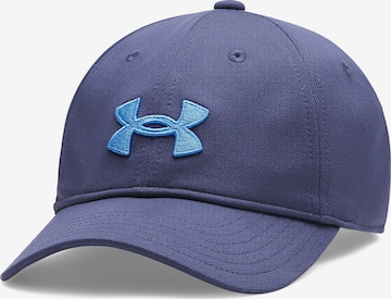 UNDER ARMOUR Sportcap 'Blitzing' in Blau: Vorderseite