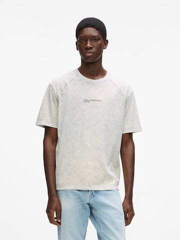 KARL LAGERFELD JEANS Paita värissä harmaa: etupuoli