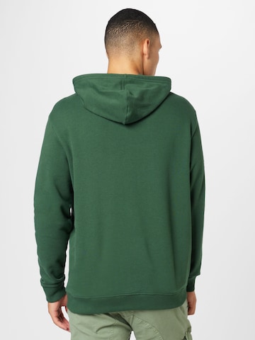 DC Shoes Sweatshirt 'OUTDOORSMAN ' i grøn