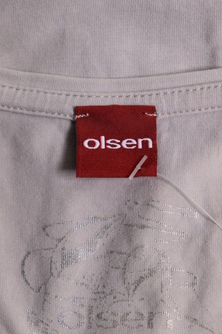 Olsen Shirt S in Grau