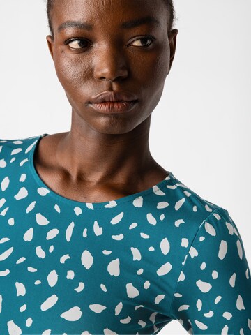 Shirtbody 'Alena' Les Lunes en bleu