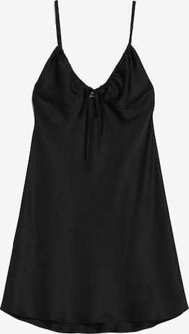 Bershka Kleid in Schwarz: predná strana