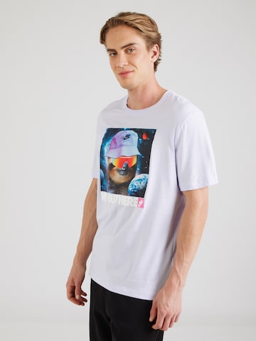Nike Sportswear Футболка 'OC PHOTO 1' в Лиловый: спереди