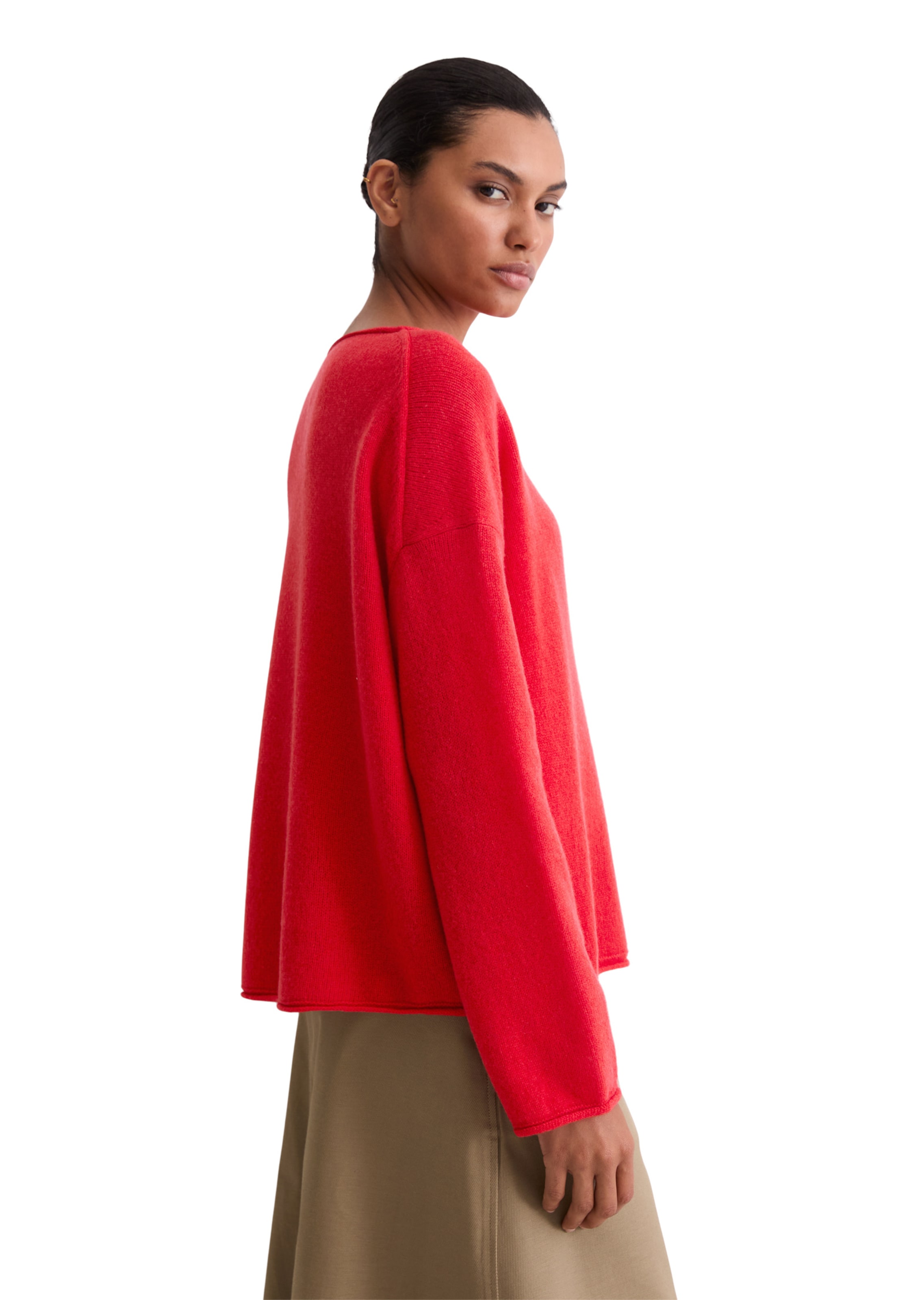 Marc O'Polo Pullover in Rot