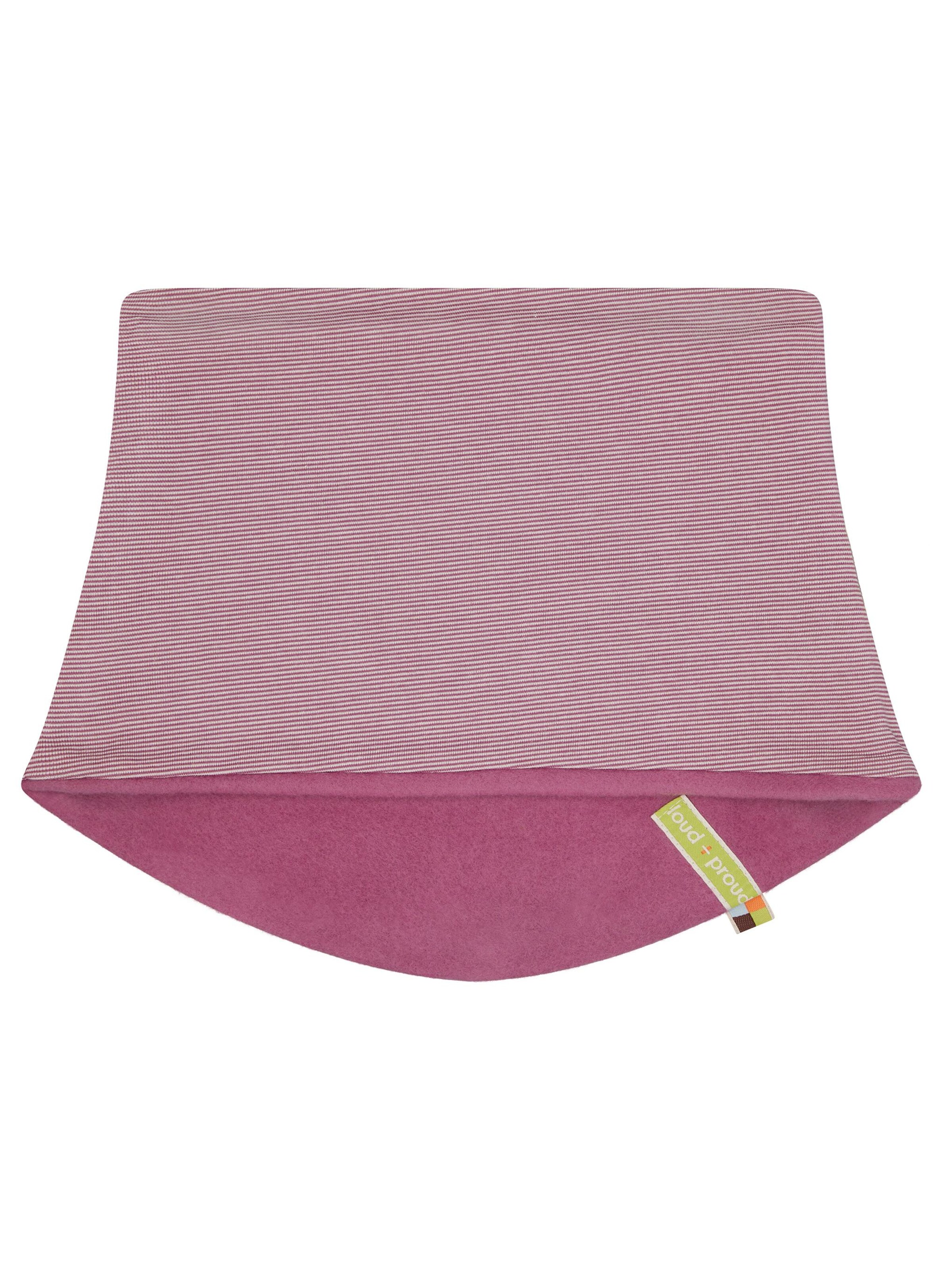 loud + proud Scarf 'Wende' in Purple