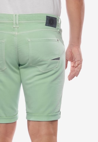 Le Temps Des Cerises Regular Broek in Groen