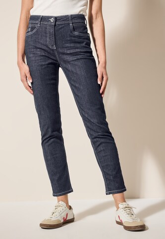 CECIL Slim fit Jeans in Blue: front