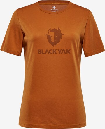 BLACKYAK Funktionsshirt 'Ramo' in Orange: predná strana