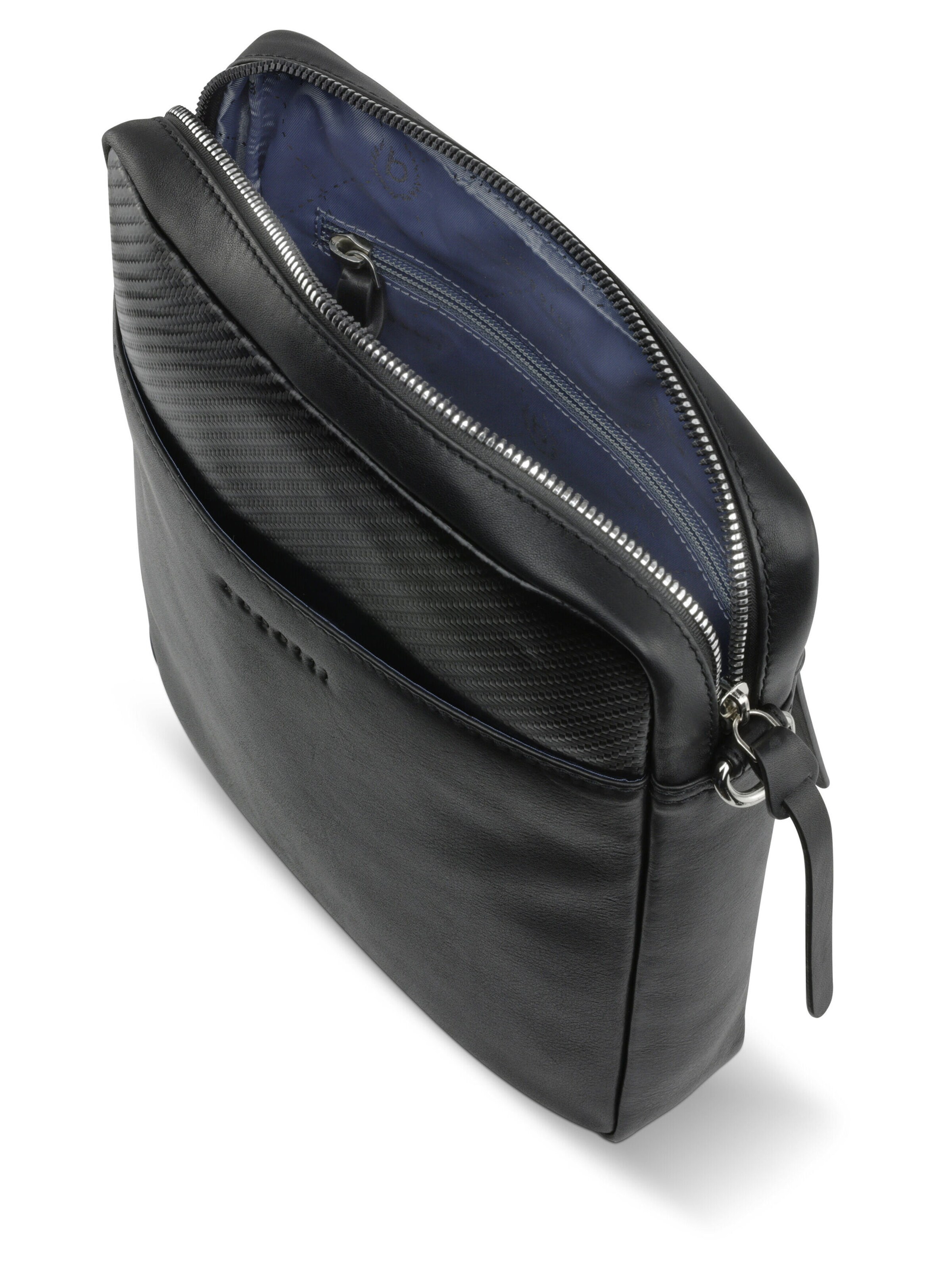 Sac à bandoulière 'Comet' bugatti en noir