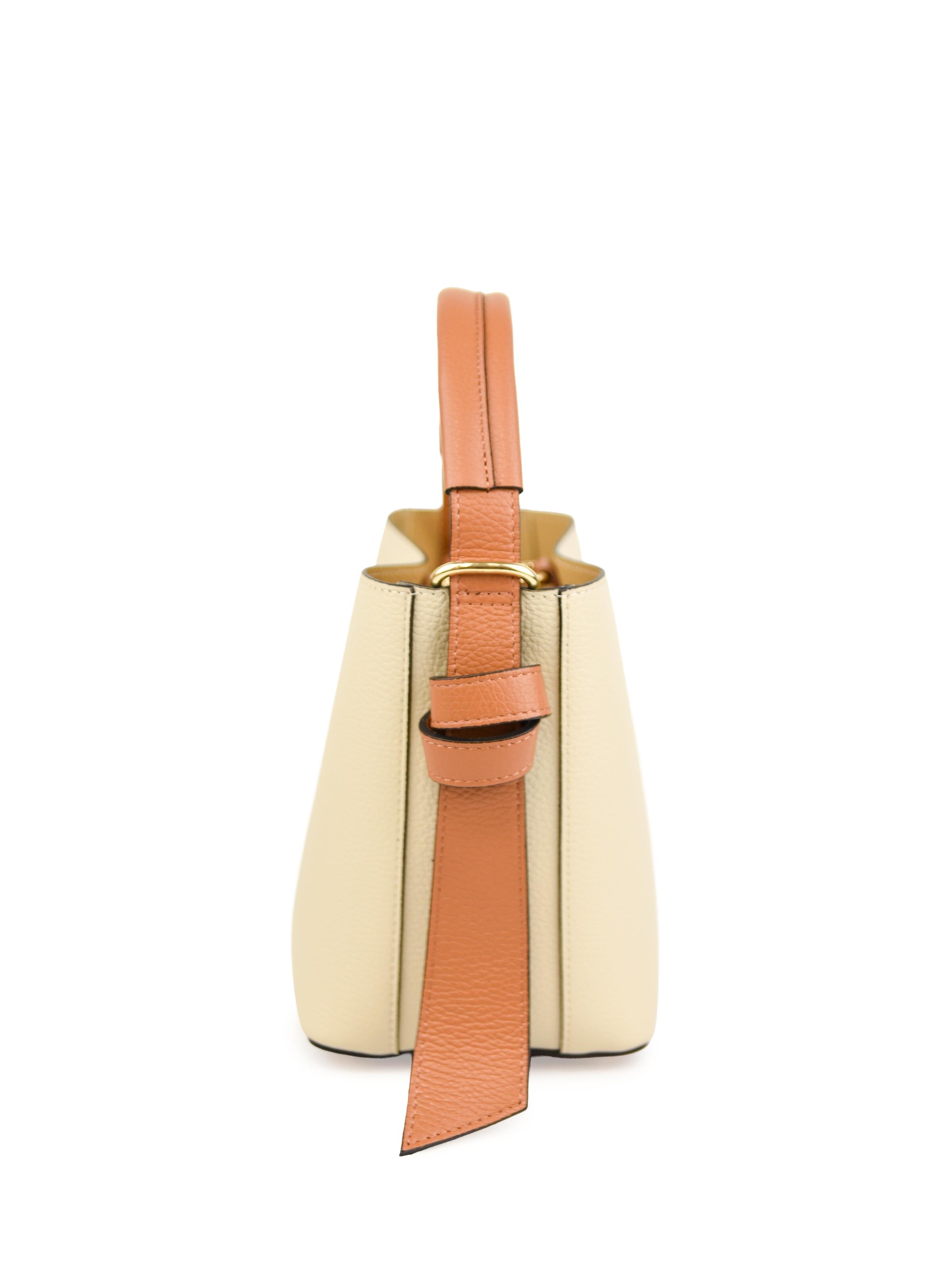 Sacs à main 'La Doppia' SARA BY JG en beige