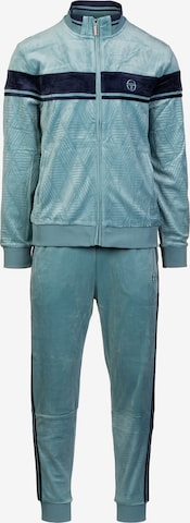 Sergio Tacchini Sweatsuit 'Damarindo' in Blue: front