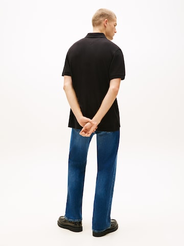 Tommy Jeans Koszulka 'ESS' w kolorze czarny