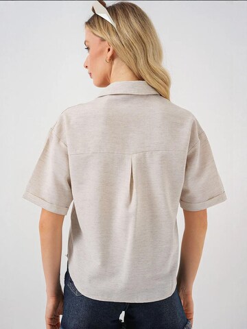 Camicia da donna di Bigdart in bianco