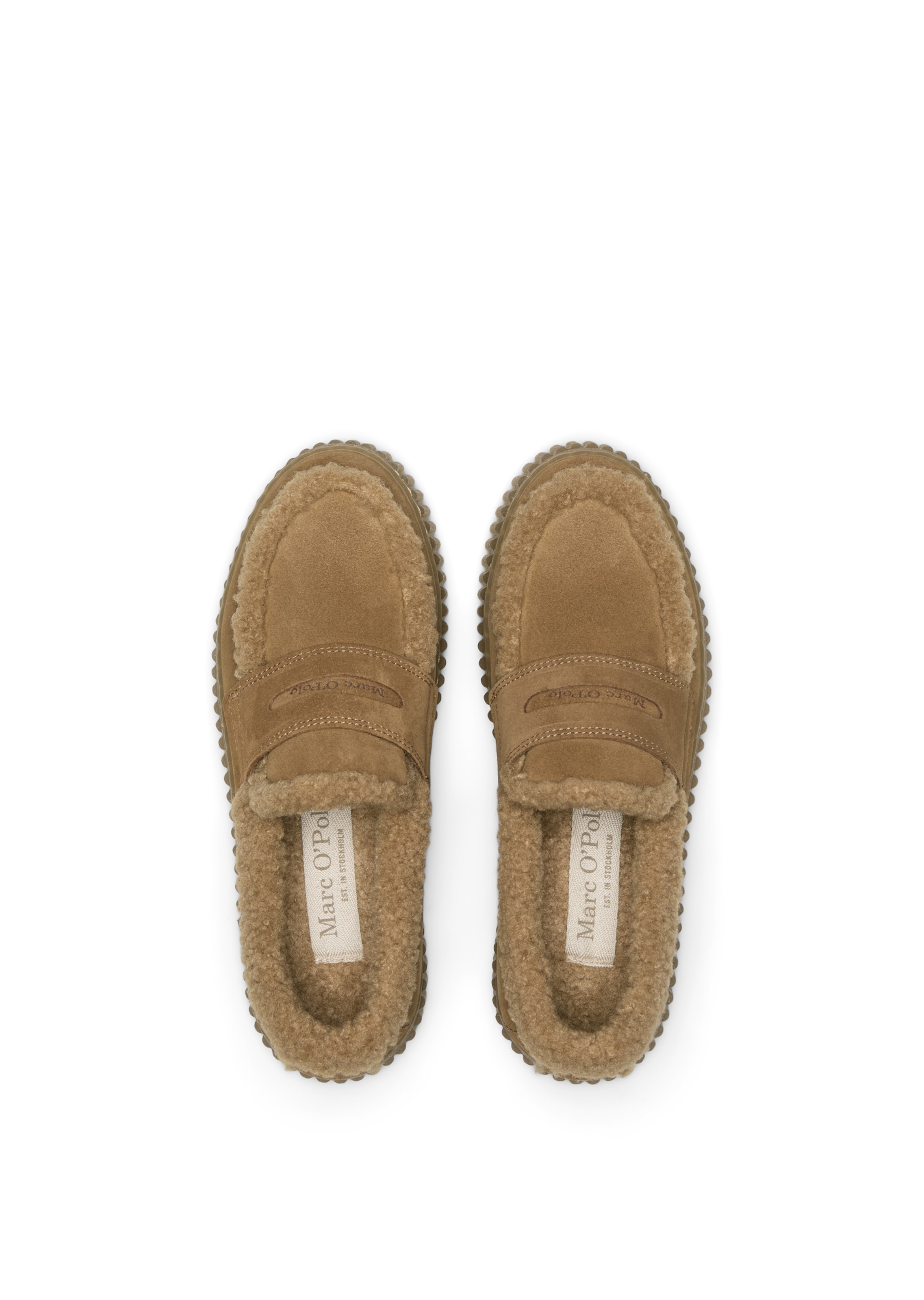 Marc O'Polo Slipper 'Bianca' in Beige