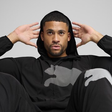 PUMA Sports jacket 'Train All Day' in Black