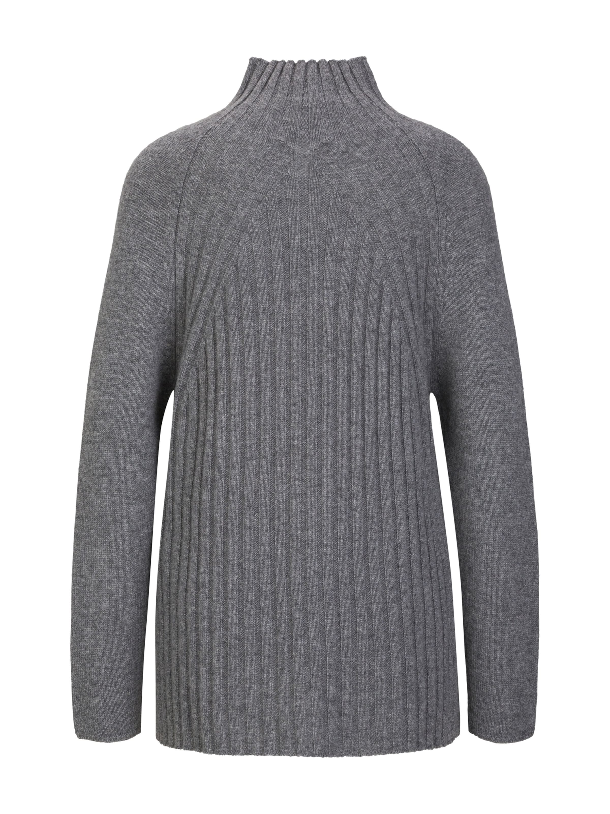Dine'n'Dance Pullover 'Johanna' in Grau