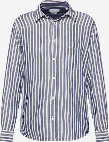 Chemise s.Oliver en bleu : devant