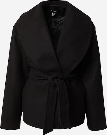 Manteau mi-saison 'ANNE BERGEN' VERO MODA en noir : devant