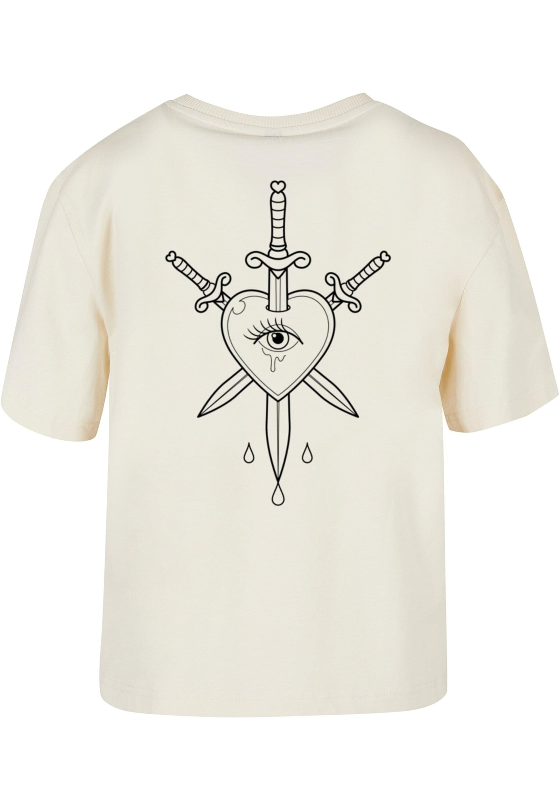 Miss Tee Särk 'Heartbreaker Lovetaker', värv valge