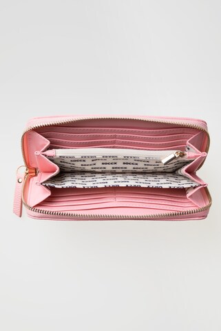 Soccx Wallet in Red