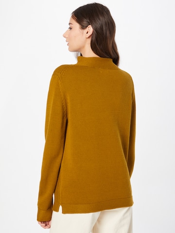 TOM TAILOR Pullover in Gelb