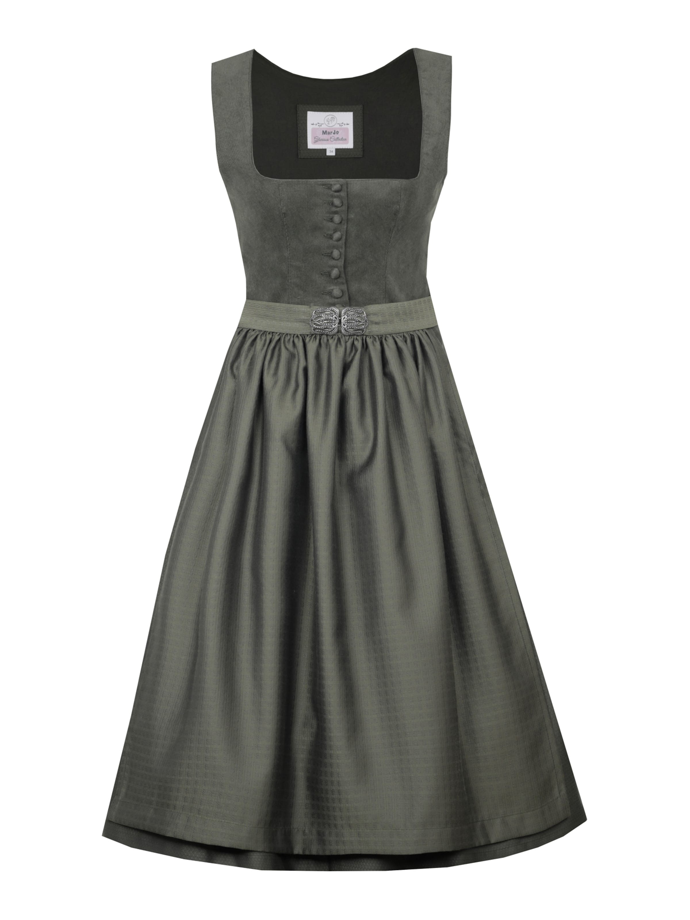 MARJO Ντιρντλ 'Osterhofen' σε πράσινο: μπροστά