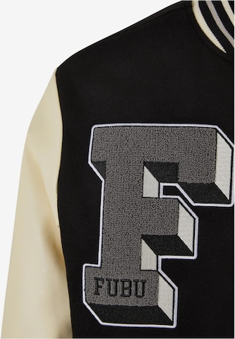 FUBU Between-Season Jacket in Black