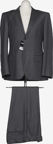 UNITED COLORS OF BENETTON Anzug M in Grau: Vorderseite