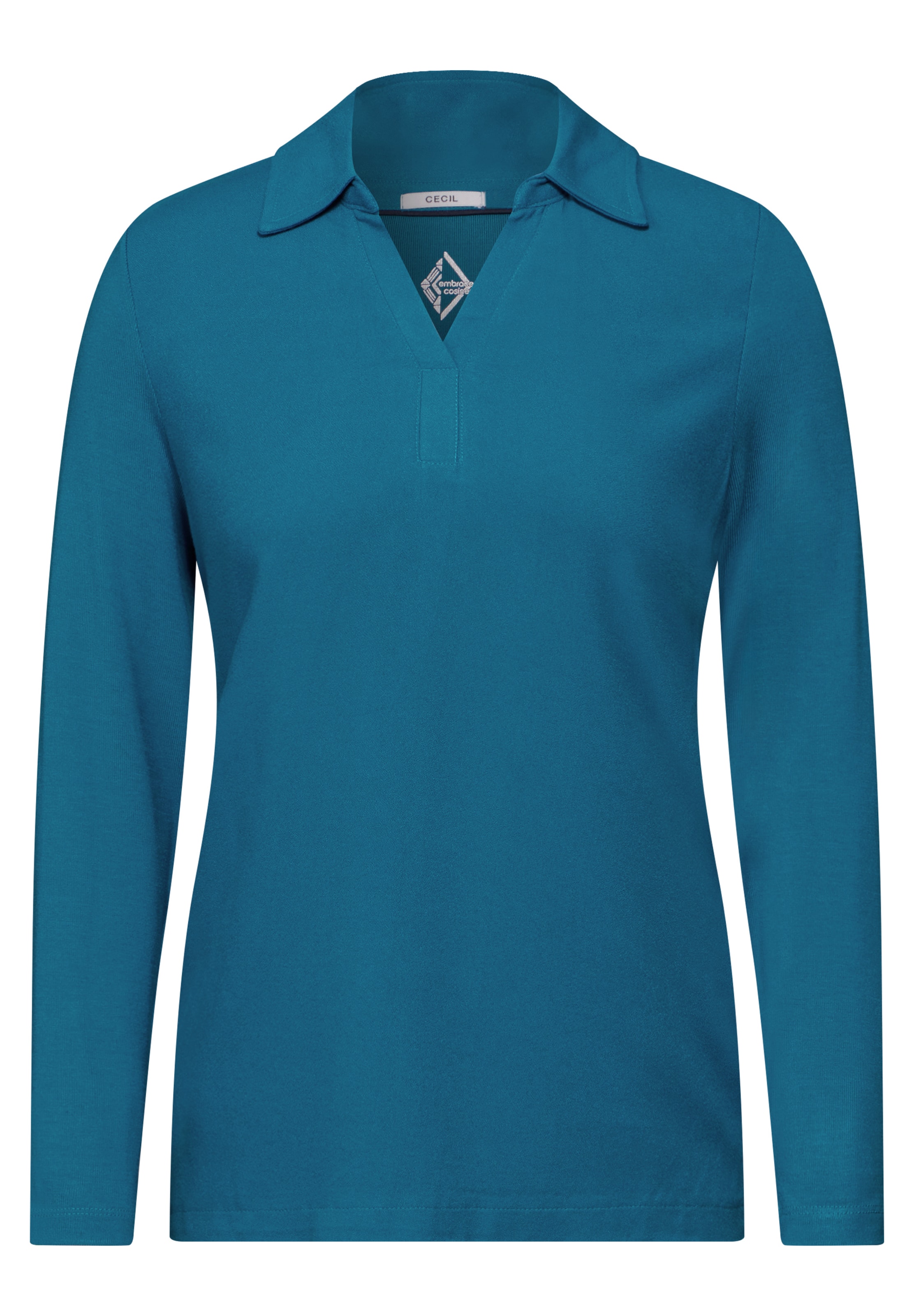 CECIL Shirt in Blue: front